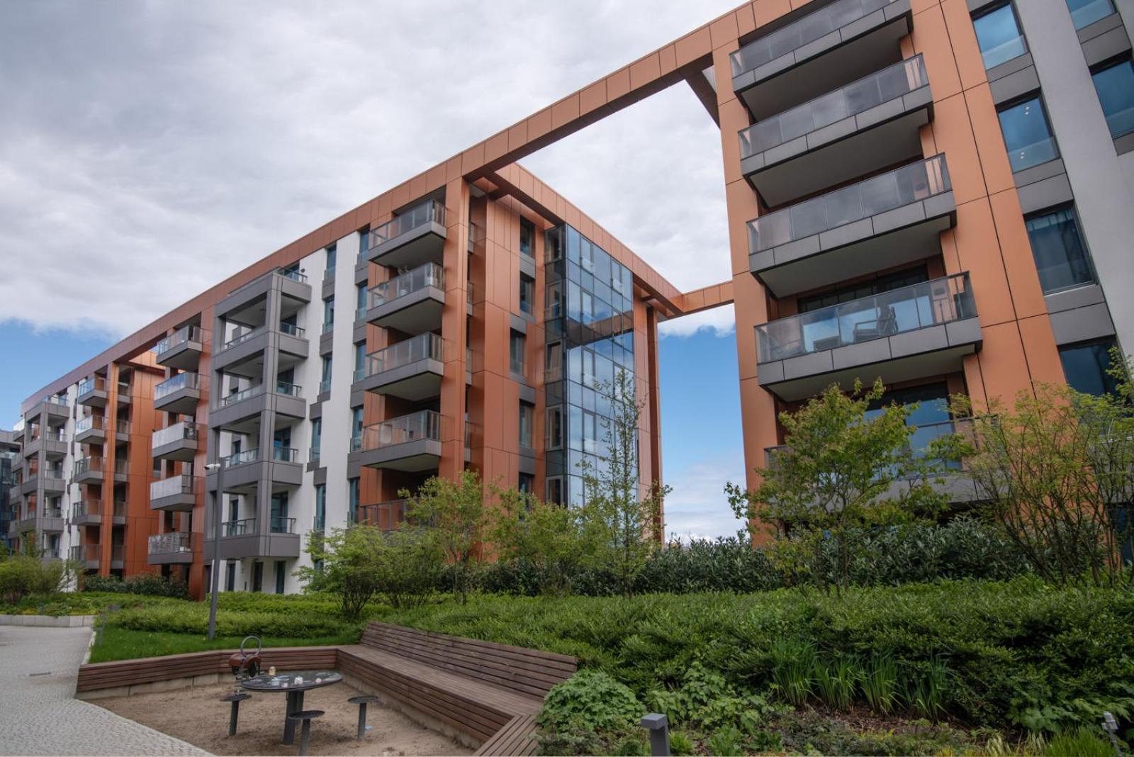 Bursztynowy Zakatek Apartment Gdansk Exterior photo